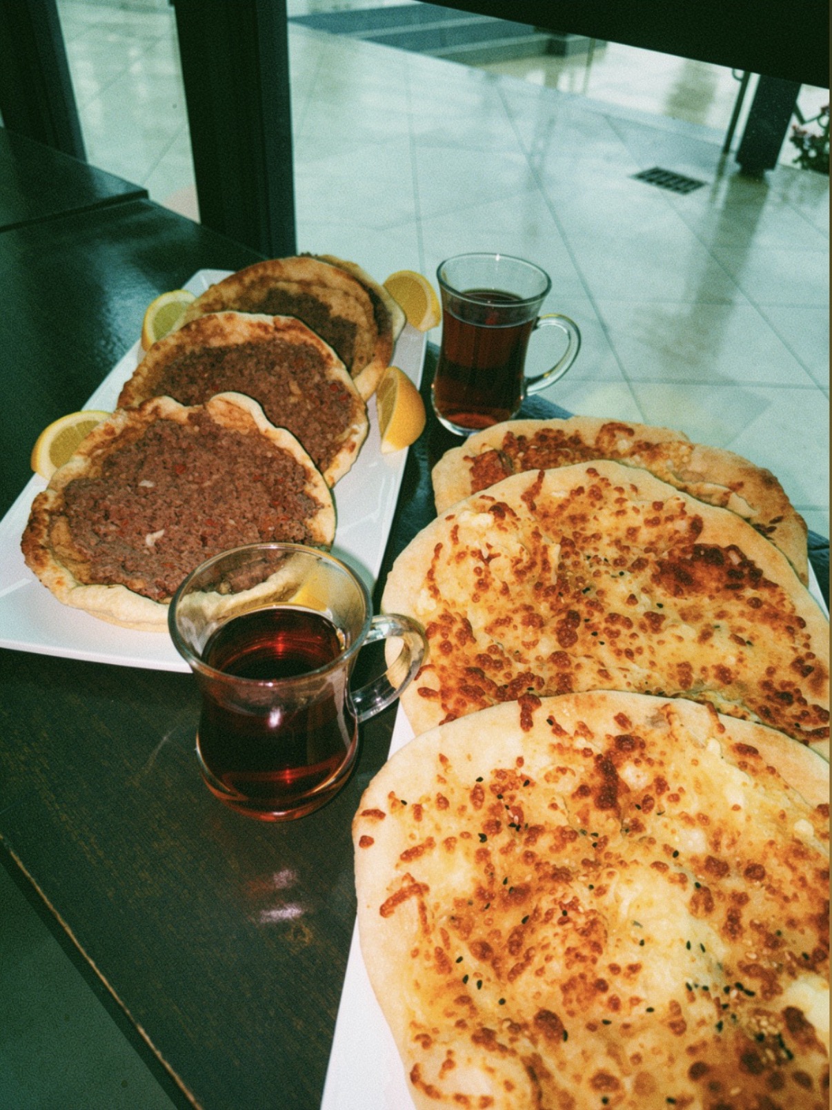Manoushe: Jebneh & Lahm b'Ajin — fresh Lebanese food in Everett, MA